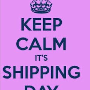 Keep Calm It's Shipping Day Graphic Tee